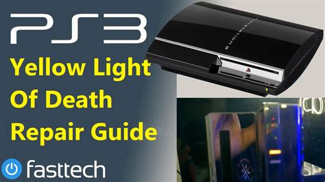 How to Fix the Yellow Light of Death on My PS3: A Quick。